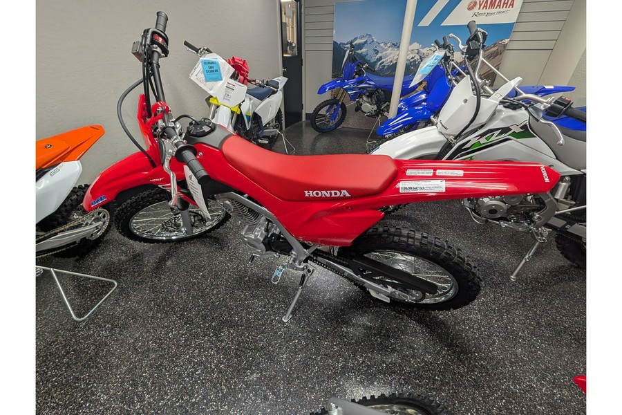 2026 Honda CRF125F (Big Wheel)