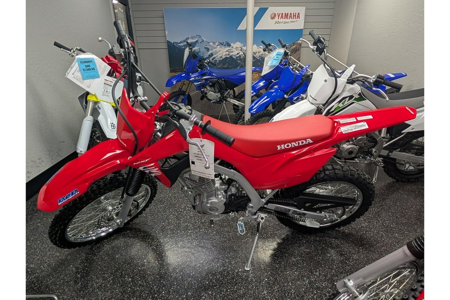 2026 Honda CRF125F (Big Wheel)
