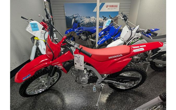 2026 Honda CRF125F (Big Wheel)