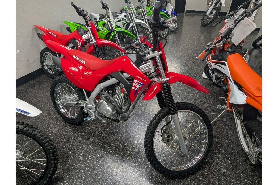 2026 Honda CRF125F (Big Wheel)