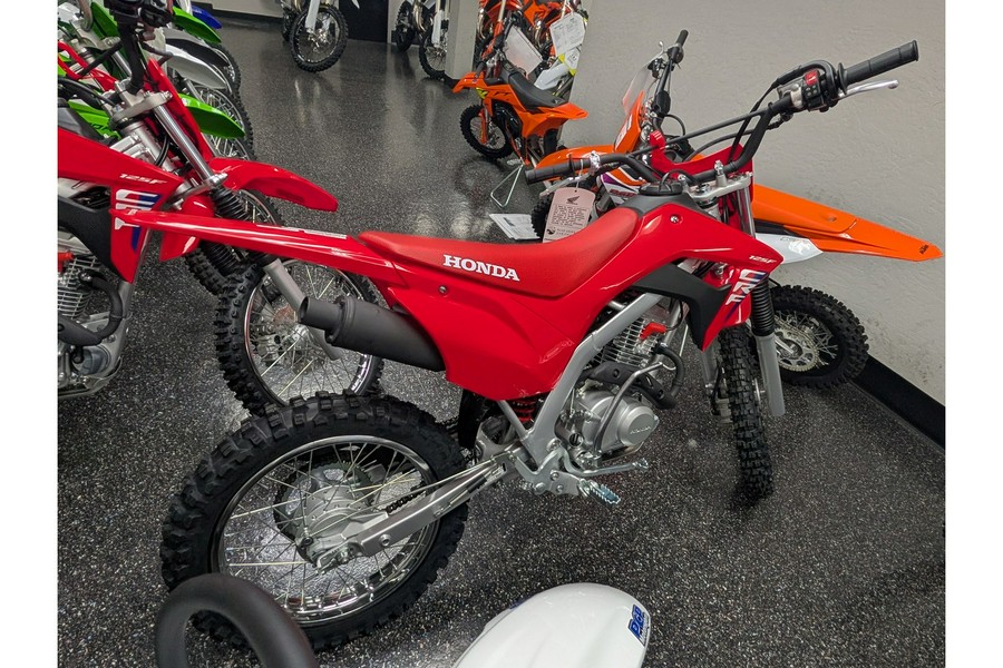 2026 Honda CRF125F (Big Wheel)