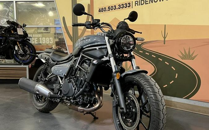 2024 Kawasaki Eliminator Pearl Storm Gray