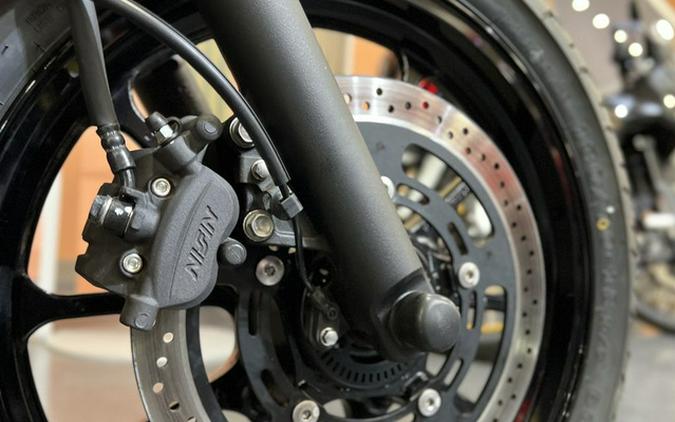 2024 Kawasaki Eliminator Pearl Storm Gray