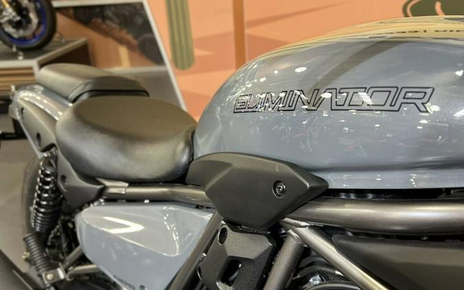 2024 Kawasaki Eliminator Pearl Storm Gray