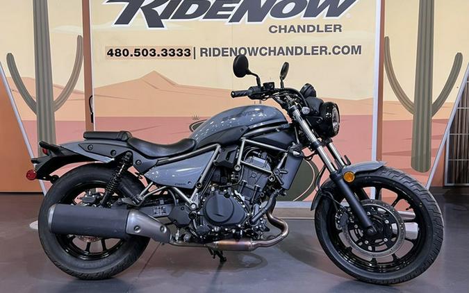 2024 Kawasaki Eliminator Pearl Storm Gray