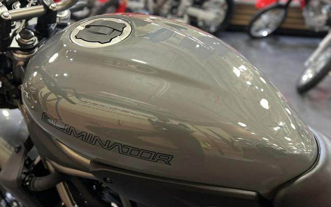 2024 Kawasaki Eliminator Pearl Storm Gray