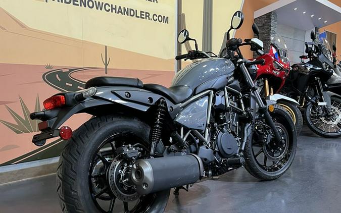 2024 Kawasaki Eliminator Pearl Storm Gray
