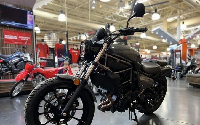 2024 Kawasaki Eliminator Pearl Storm Gray