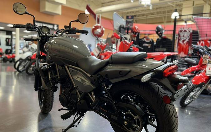 2024 Kawasaki Eliminator Pearl Storm Gray