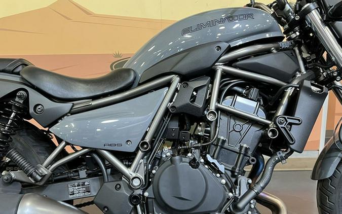 2024 Kawasaki Eliminator Pearl Storm Gray