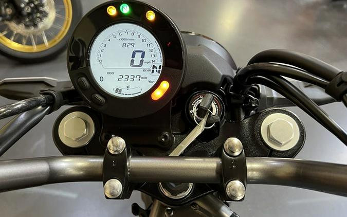 2024 Kawasaki Eliminator Pearl Storm Gray
