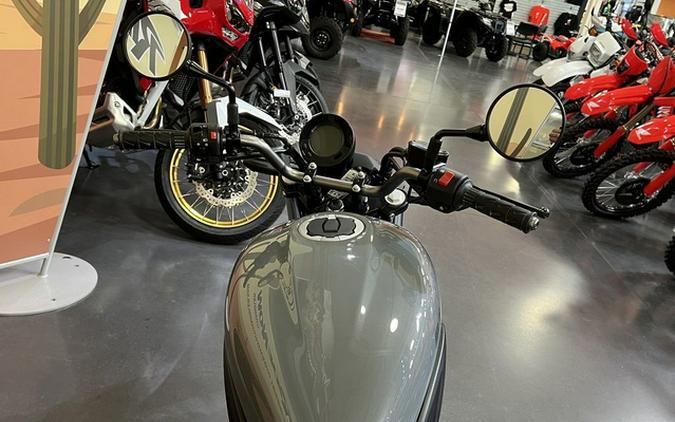 2024 Kawasaki Eliminator Pearl Storm Gray