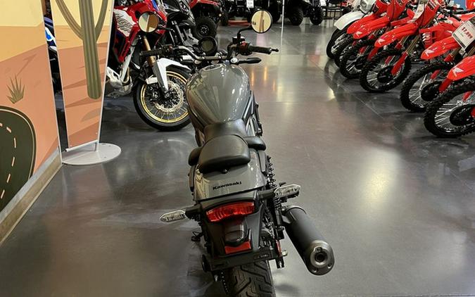 2024 Kawasaki Eliminator Pearl Storm Gray