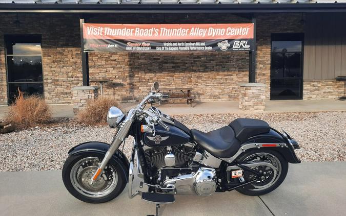 2025 Harley-Davidson® Fat Boy® Vivid Black