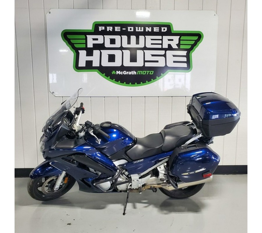 2016 Yamaha FJR 1300A