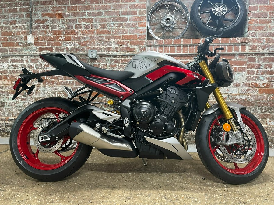 2026 Triumph Street Triple 765 RX