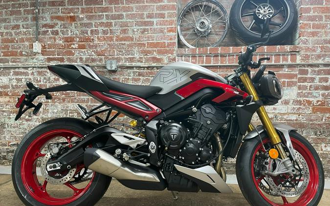 2026 Triumph Street Triple 765 RX