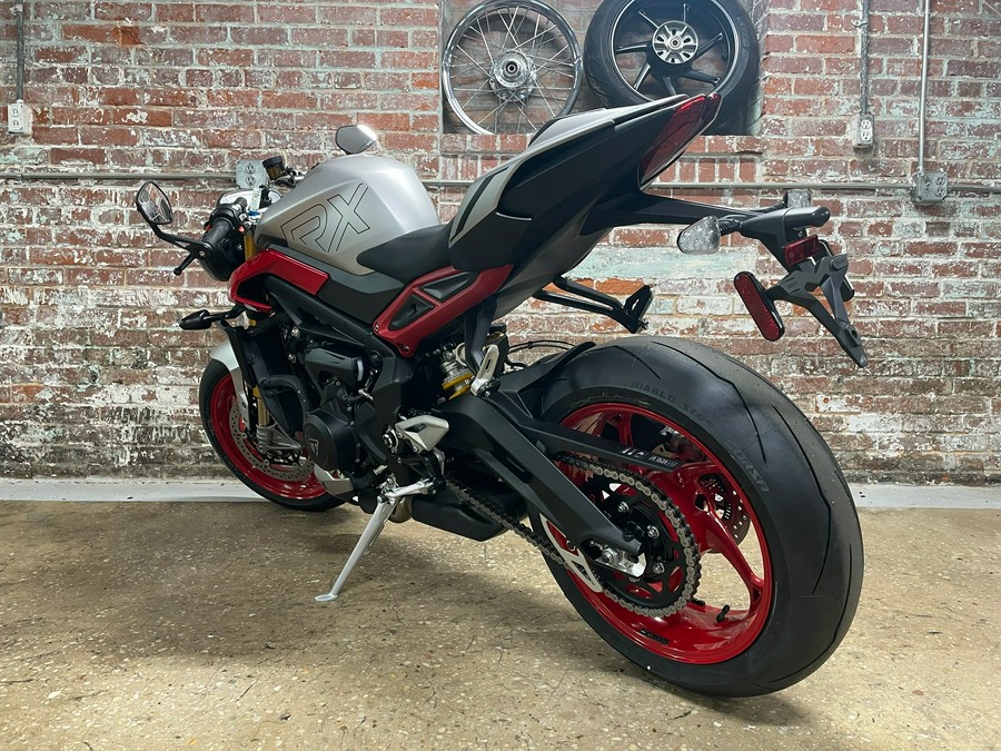 2026 Triumph Street Triple 765 RX