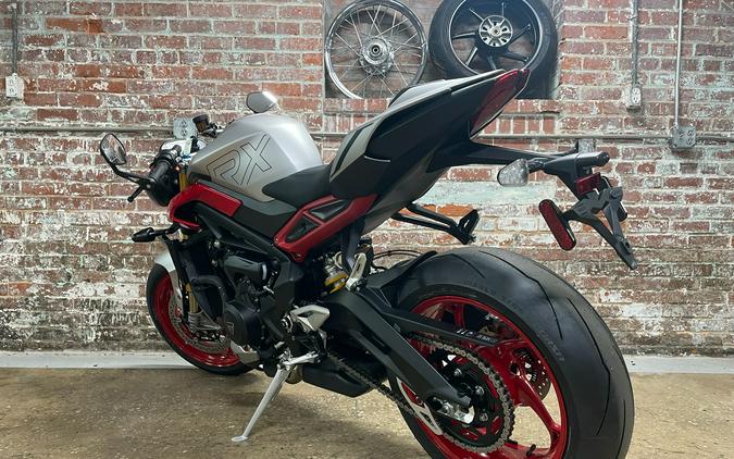 2026 Triumph Street Triple 765 RX