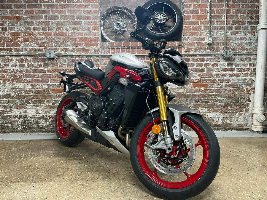 2026 Triumph Street Triple 765 RX