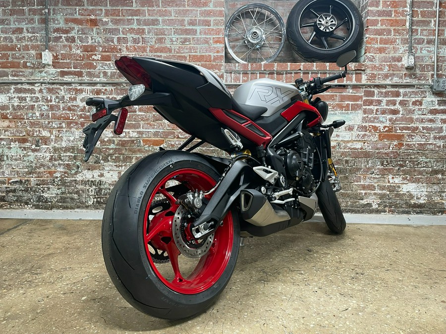 2026 Triumph Street Triple 765 RX