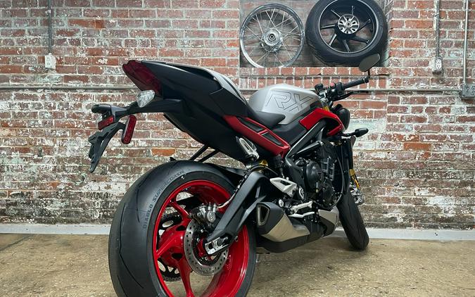 2026 Triumph Street Triple 765 RX