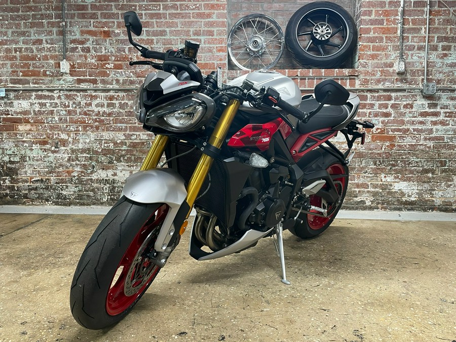 2026 Triumph Street Triple 765 RX
