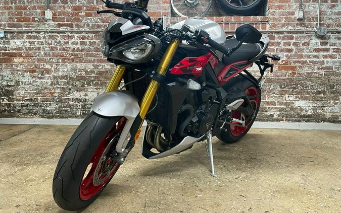 2026 Triumph Street Triple 765 RX