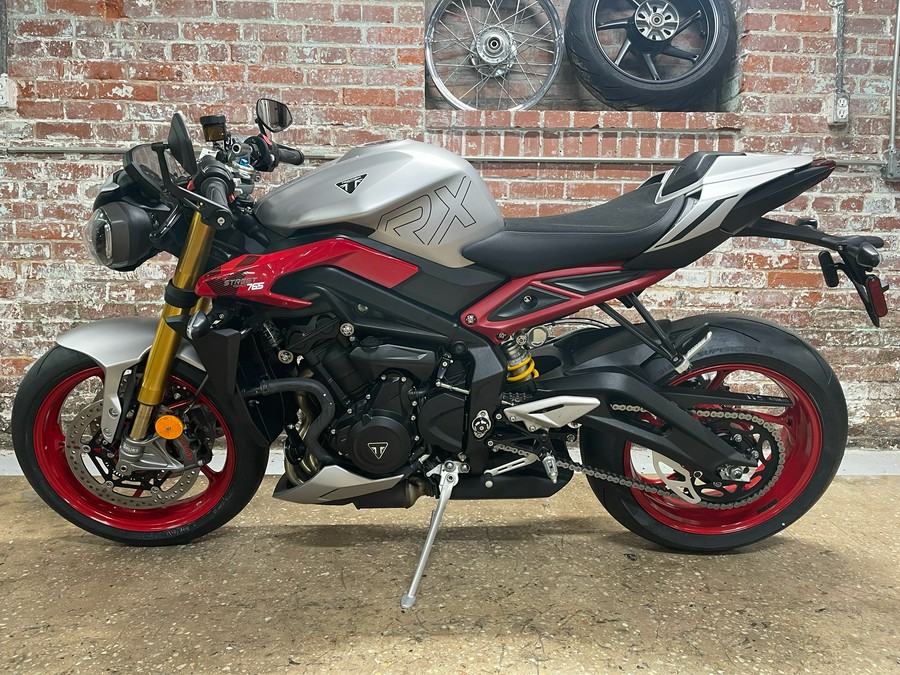 2026 Triumph Street Triple 765 RX