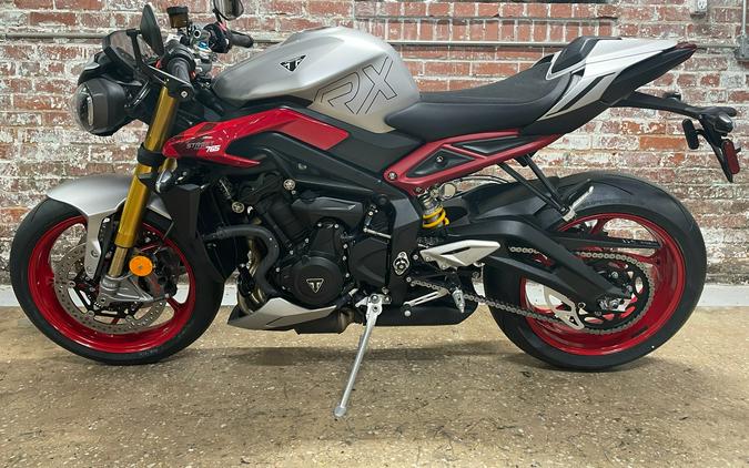 2026 Triumph Street Triple 765 RX