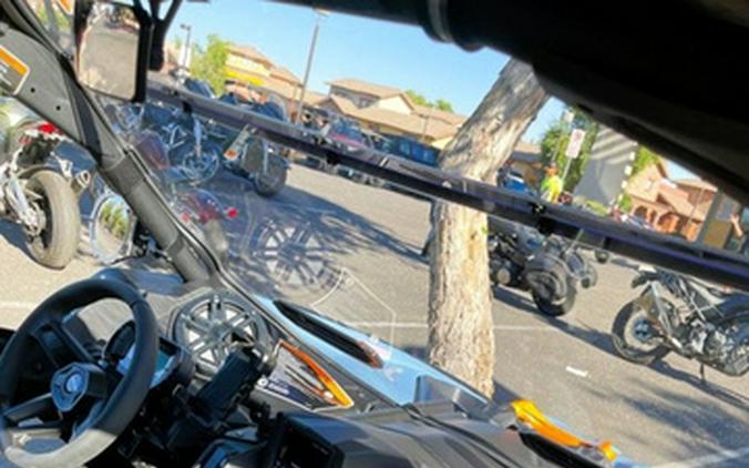 2026 Can-Am Maverick X3 MAX DS Turbo Scandi Blue & Orange Crush
