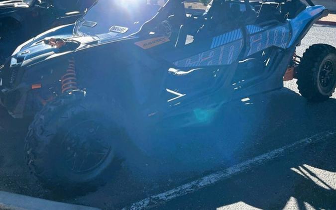 2026 Can-Am Maverick X3 MAX DS Turbo Scandi Blue & Orange Crush