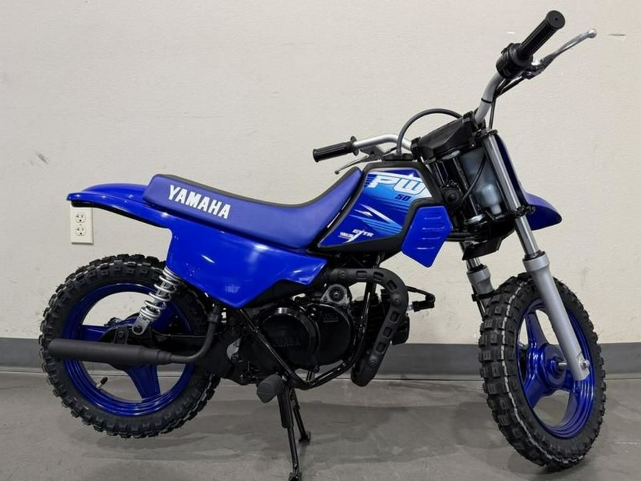 2027 Yamaha PW50