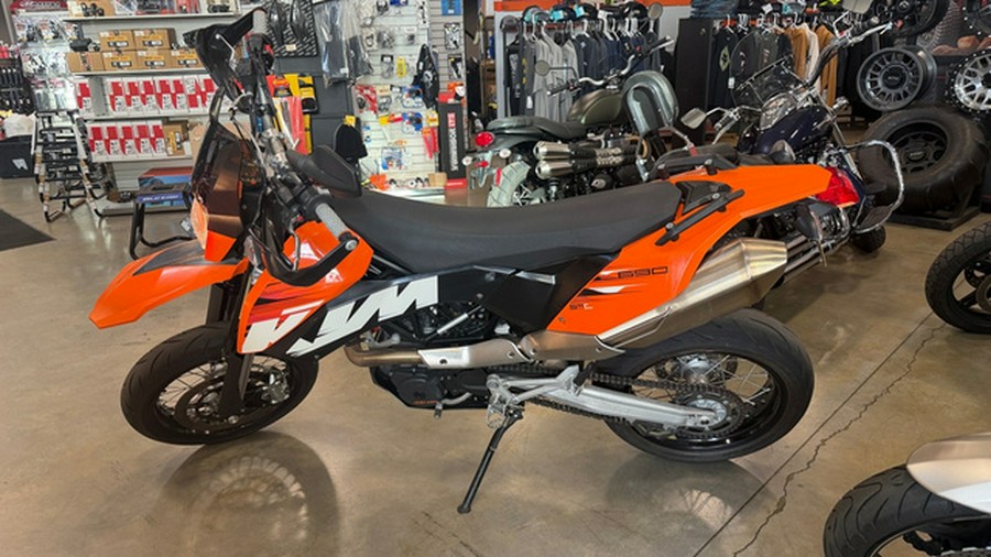 2009 KTM SMC 690