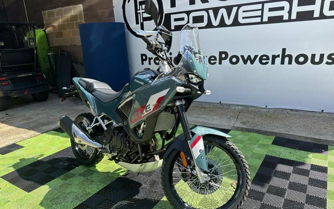 2026 Kawasaki KLE 500 SE ABS