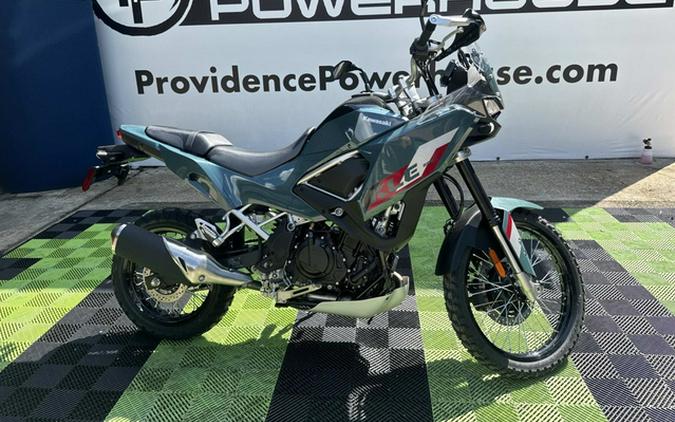 2026 Kawasaki KLE 500 SE ABS