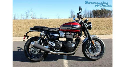 2020 Triumph Speed Twin Review Photo Gallery