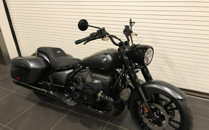 2024 BMW R 18 Roctane Mineral Gray Metallic Matte