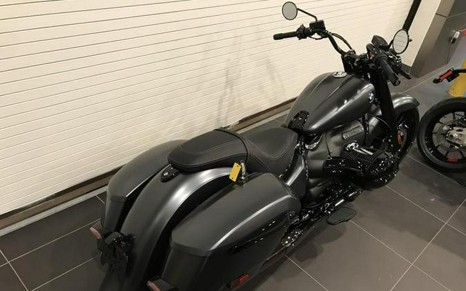 2024 BMW R 18 Roctane Mineral Gray Metallic Matte