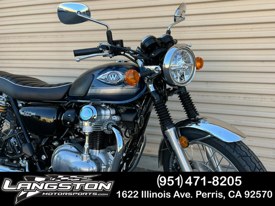 2024 Kawasaki W800 ABS