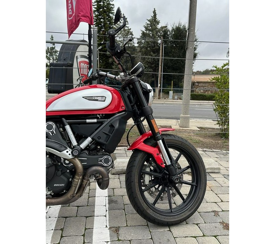 2018 Ducati Scrambler Icon Red