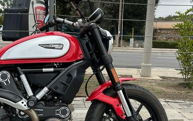 2018 Ducati Scrambler Icon Red