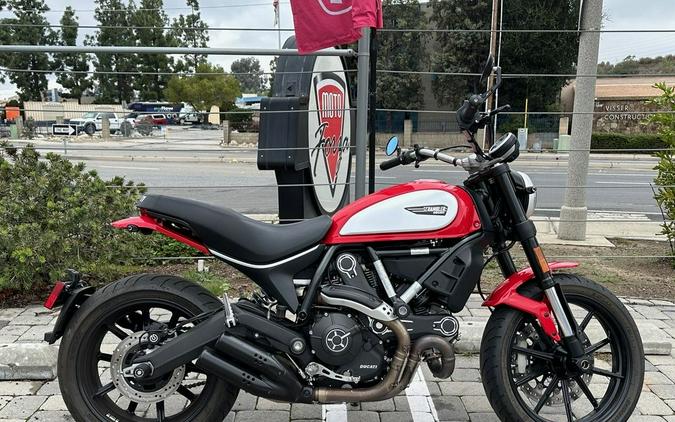 2018 Ducati Scrambler Icon Red