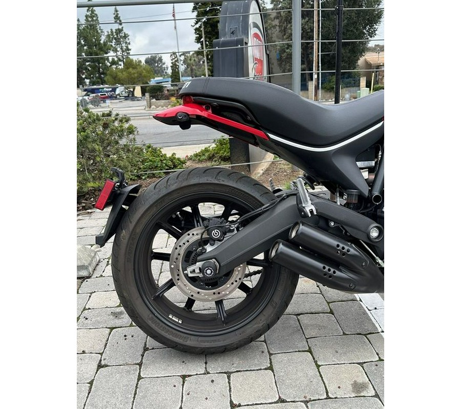 2018 Ducati Scrambler Icon Red