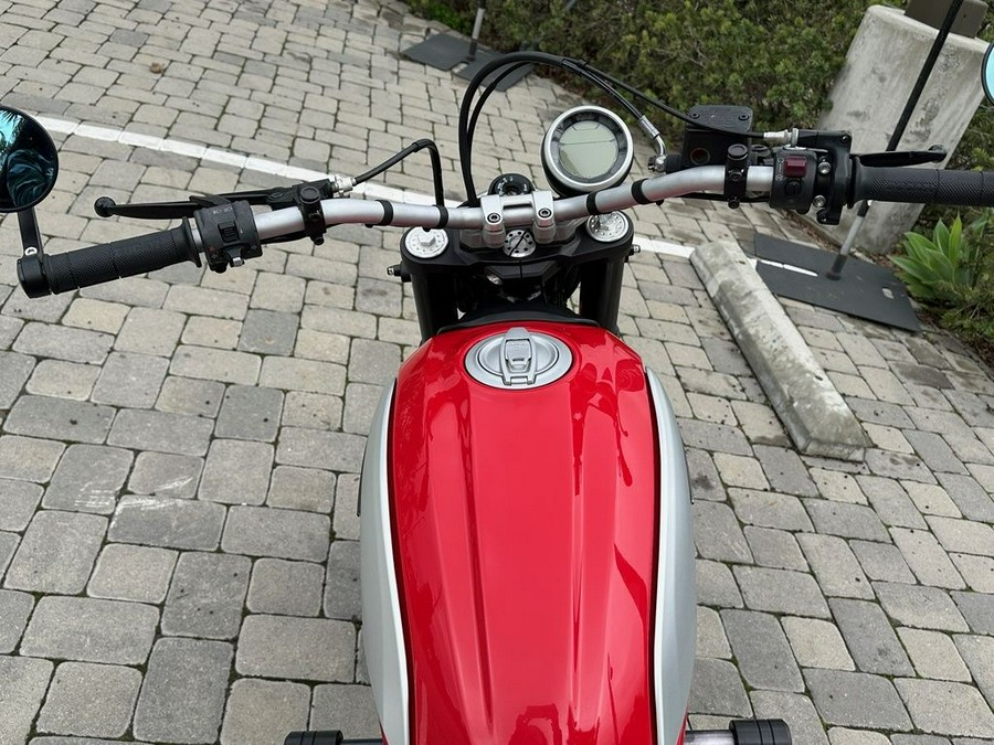 2018 Ducati Scrambler Icon Red