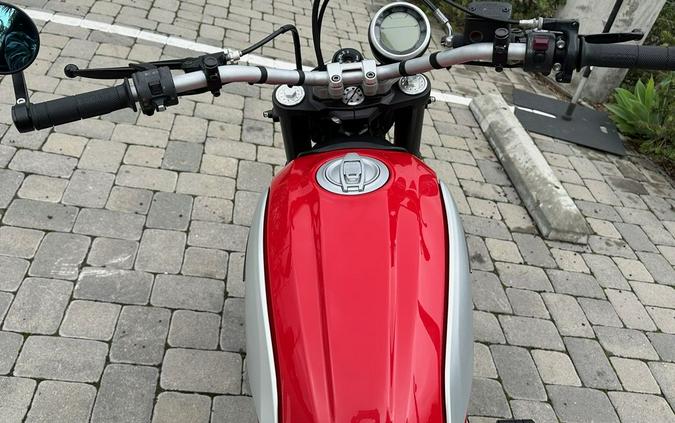 2018 Ducati Scrambler Icon Red