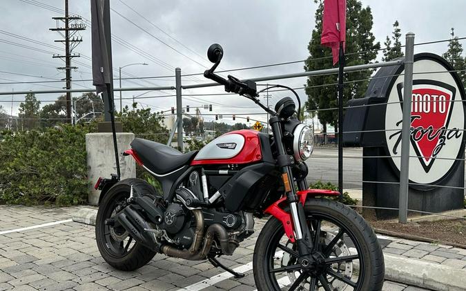 2018 Ducati Scrambler Icon Red