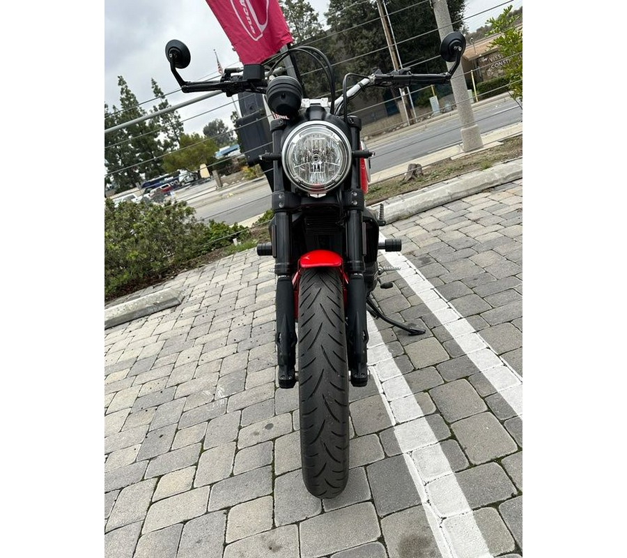 2018 Ducati Scrambler Icon Red