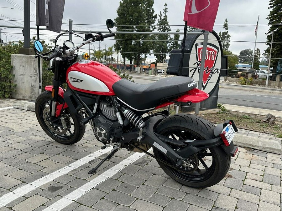 2018 Ducati Scrambler Icon Red