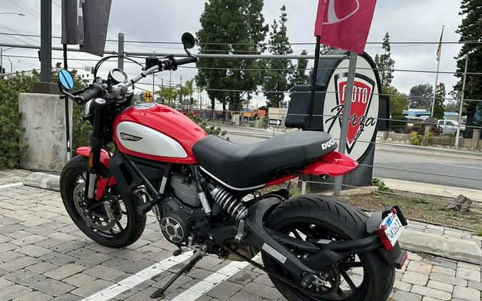 2018 Ducati Scrambler Icon Red